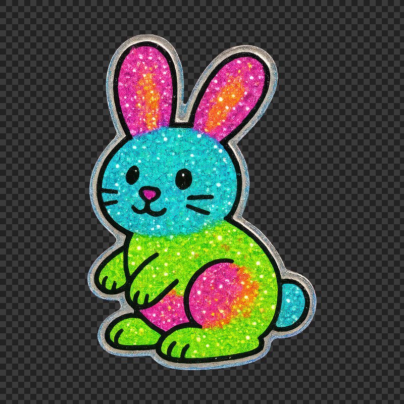 Glitter Bunny Texture Images | Free Photos, PNG Stickers, Wallpapers ...