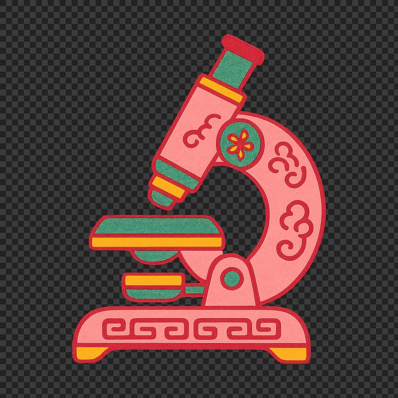 Pink Microscope Background PNG Images | Free Photos, PNG Stickers ...