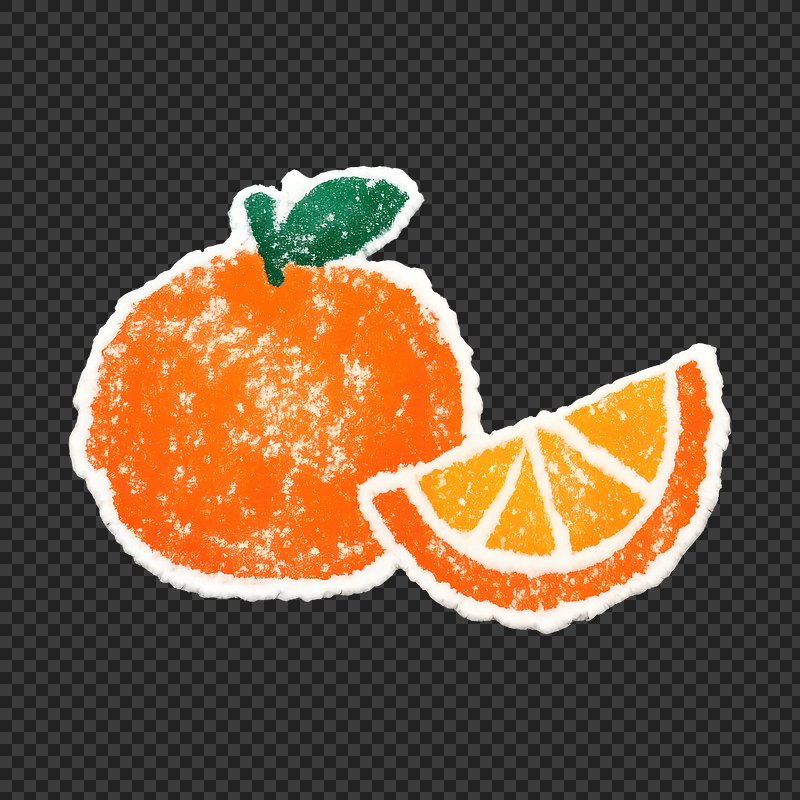 Orange Citrus PNG Shadow Images | Free Photos, PNG Stickers, Wallpapers ...