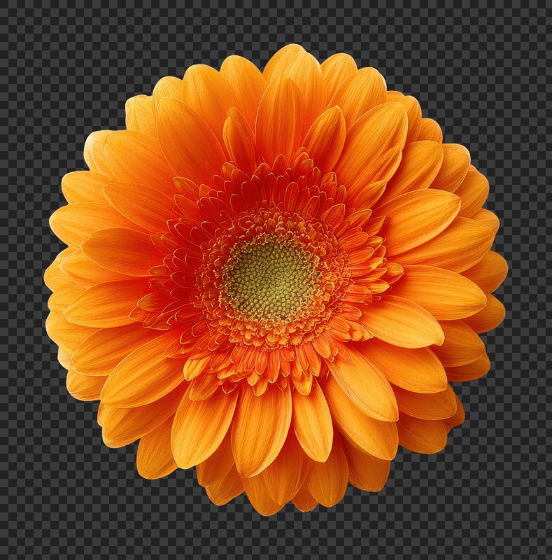 Gerbera Floral PNG Images | Free Photos, PNG Stickers, Wallpapers ...