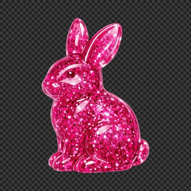 Glitter Bunny Texture Images | Free Photos, PNG Stickers, Wallpapers ...