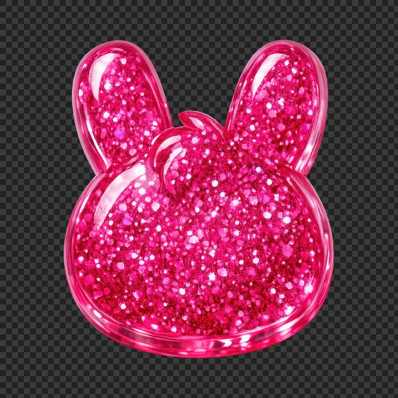 Glitter Bunny Texture Images | Free Photos, PNG Stickers, Wallpapers ...