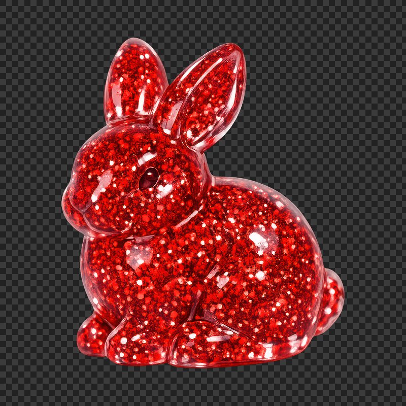 Glitter Bunny Rabbit Images | Free Photos, PNG Stickers, Wallpapers ...