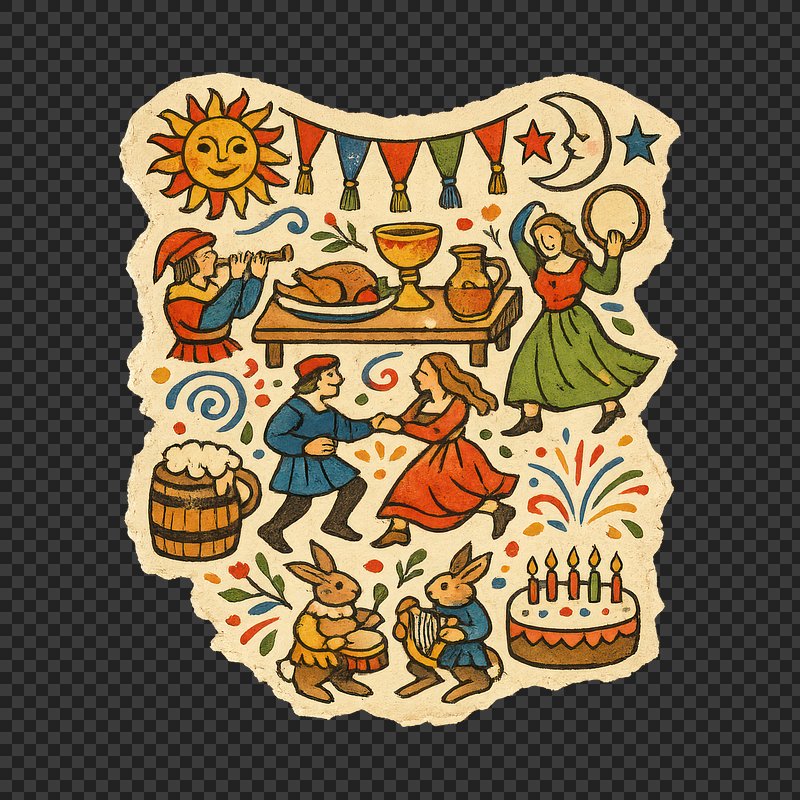 Rabbit Birthday Isolated PNG Images | Free Photos, PNG Stickers ...