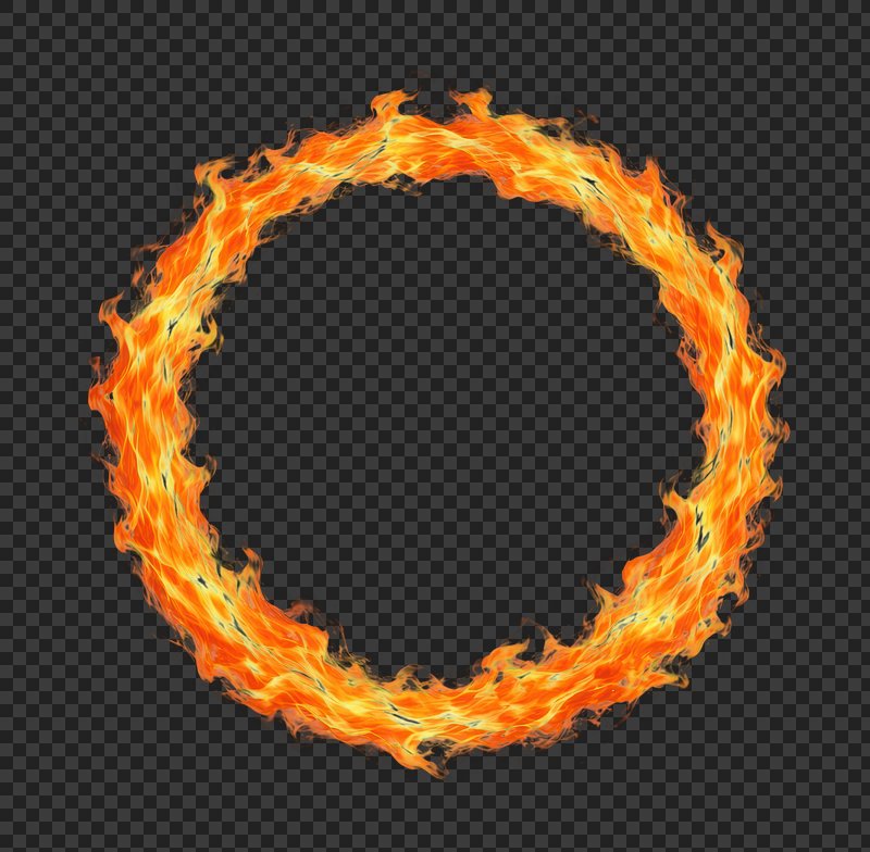 Fire+rings+photo PNG Images | Free Photos, PNG Stickers, Wallpapers ...
