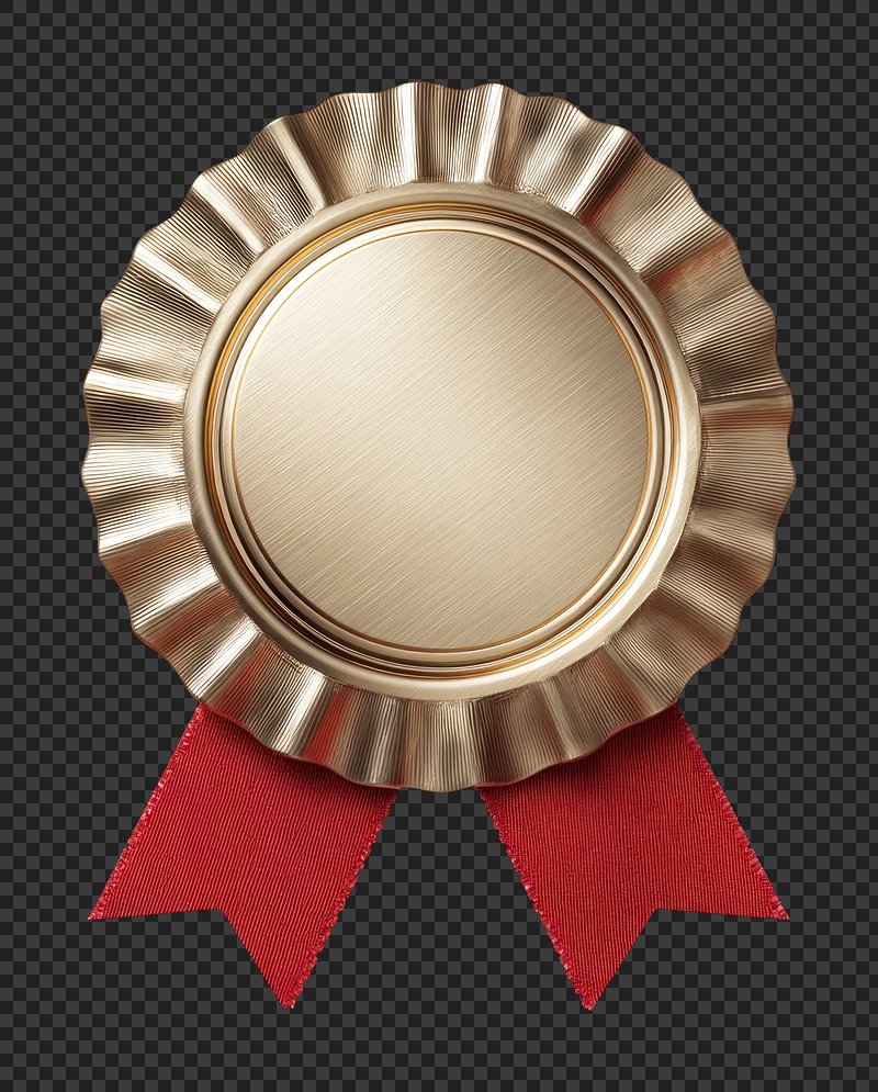 Gold+medal+with+ribbon PNG Images | Free Photos, PNG Stickers ...