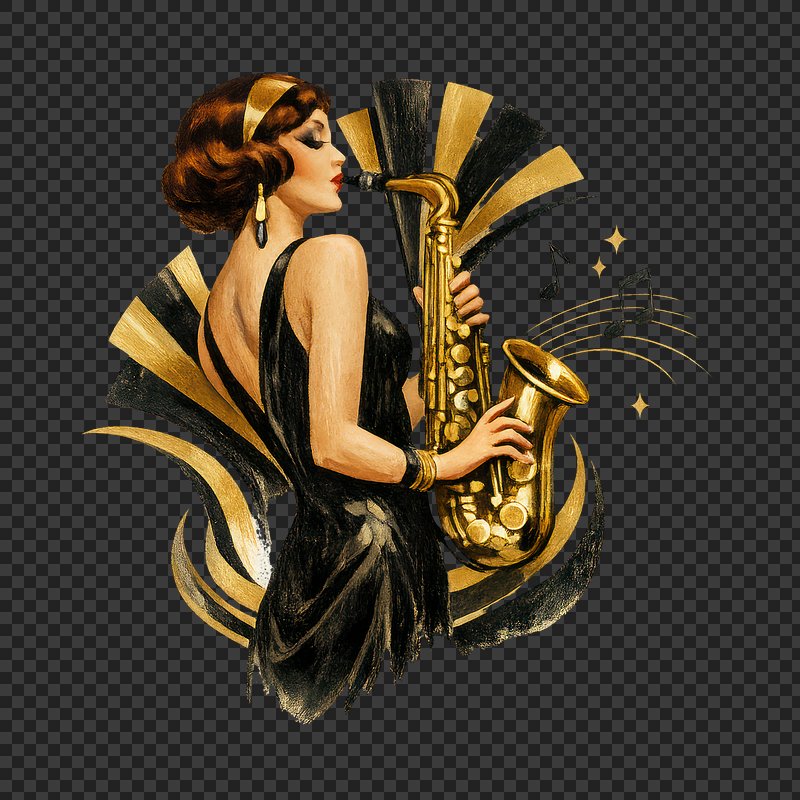 Image showcasing Vintage French Art Deco Fashion Poster Tecla Jewelry Print ... - Etsy