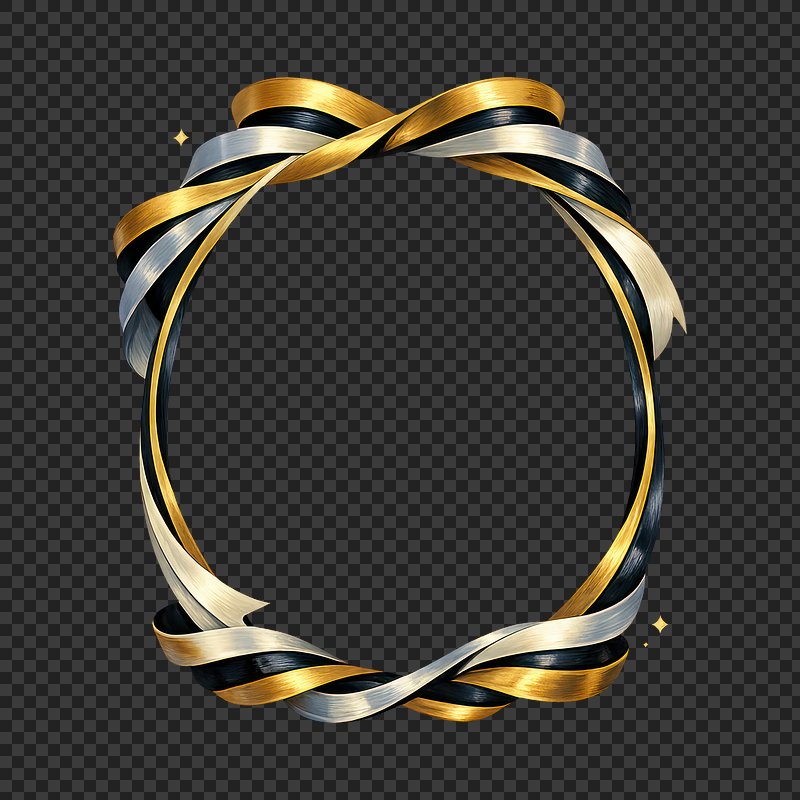 Silver+ribbon Art Transparent Images | Free Photos, PNG Stickers ...