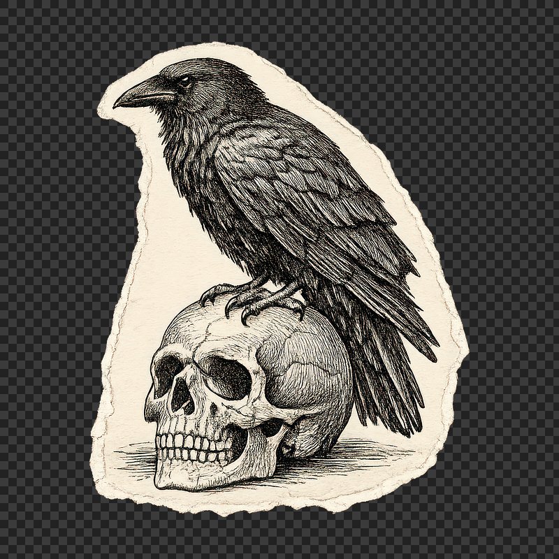 Gothic+drawings PNG Skull Images | Free Photos, PNG Stickers ...