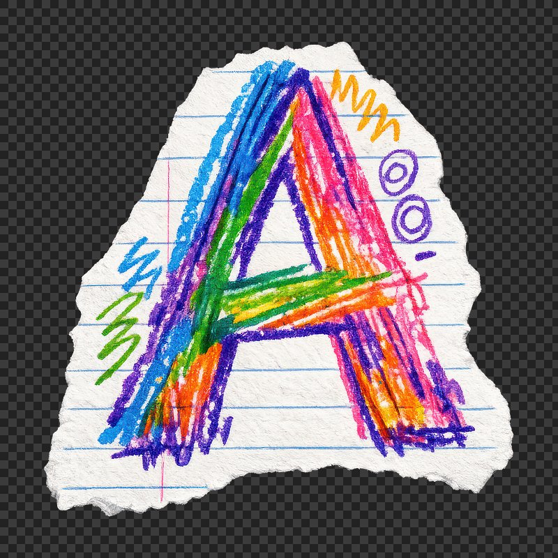 Scrapbook Letters Style Collage Aesthetic Images | Free Photos, PNG ...