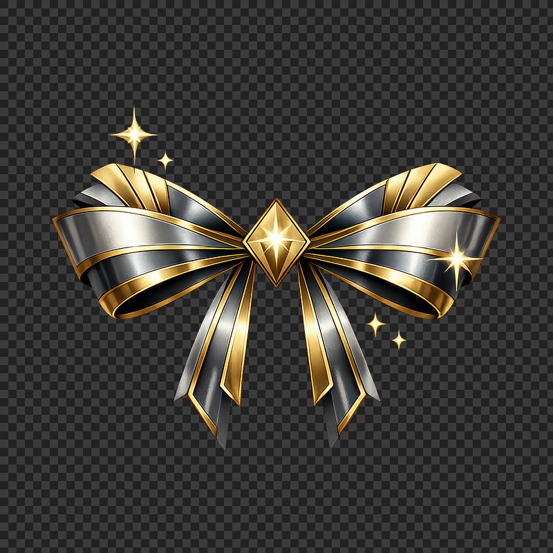 Silver+ribbon Art Transparent Images | Free Photos, PNG Stickers ...