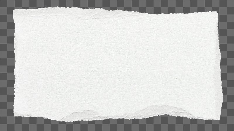 Ripped Paper png images