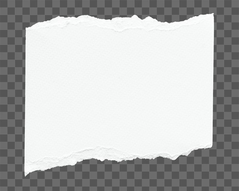 Ripped Paper PNG Images  Free PNG Vector Graphics, Effects