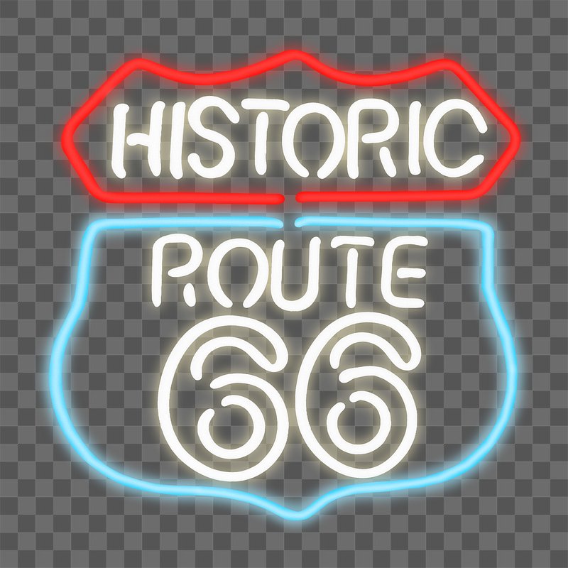 The State Flags of Route 66 Patch Collection - The Original Route