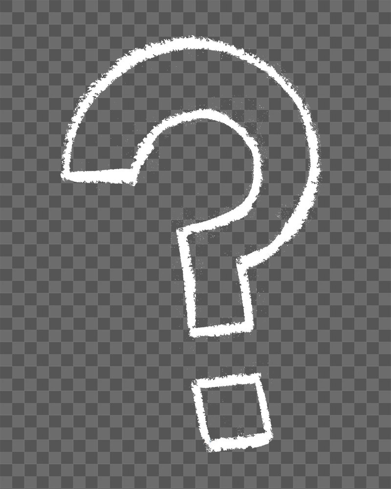 question mark png clear background