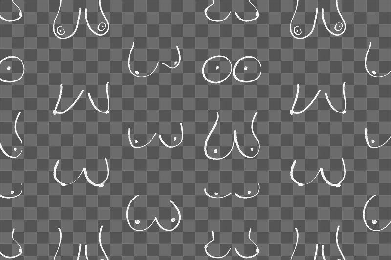 Breasts shape, women's health doodle  Premium Photo Illustration - rawpixel