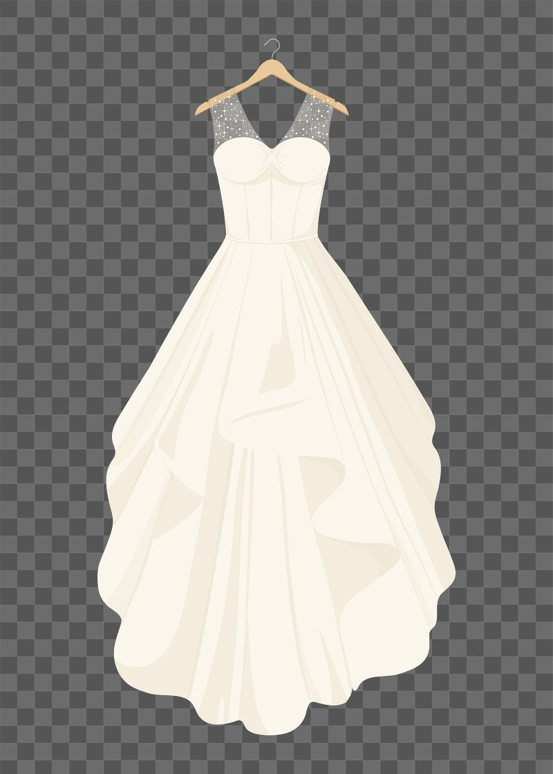 White Dress PNG - Download Free & Premium Transparent White Dress PNG  Images Online - Creative Fabrica