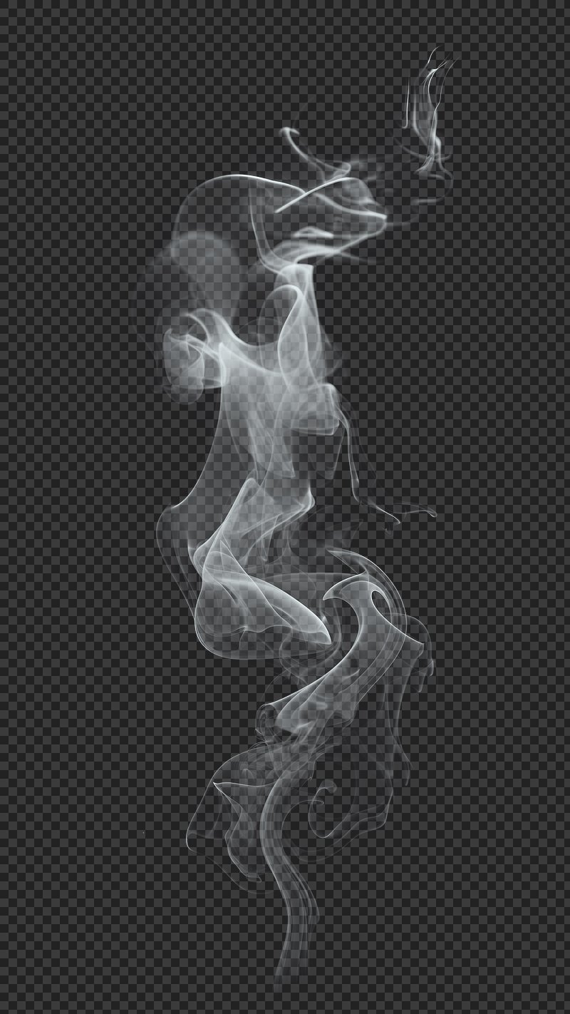 Premium Photo, Steam on black background