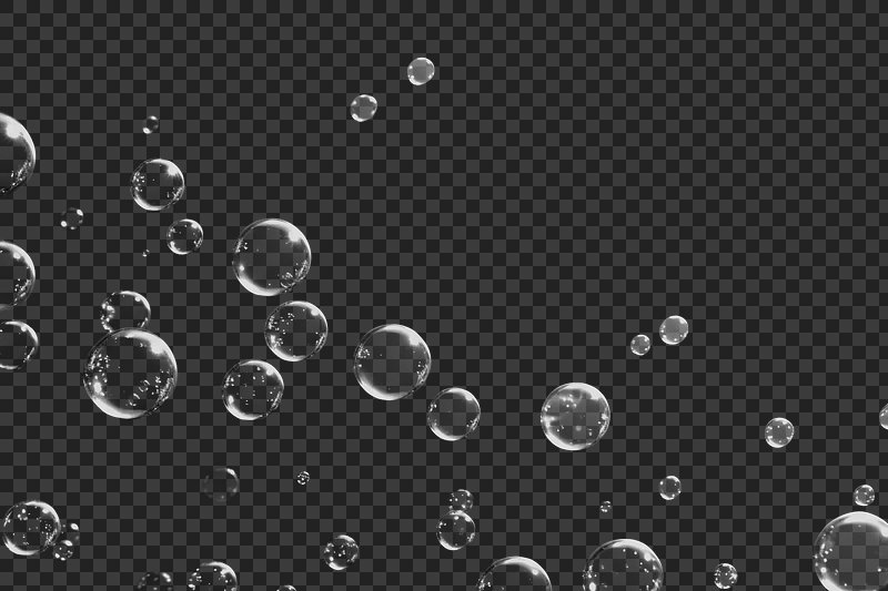 Bubble PNG Images  Free PNG Vector Graphics, Effects