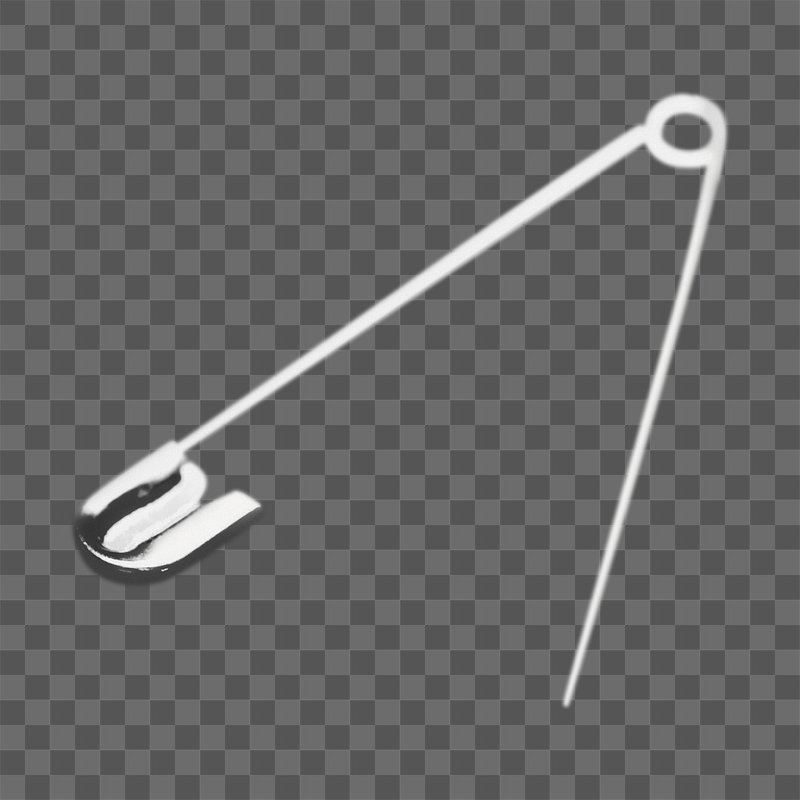 Premium Vector  Clothes safety pin hand drawn vector illustration