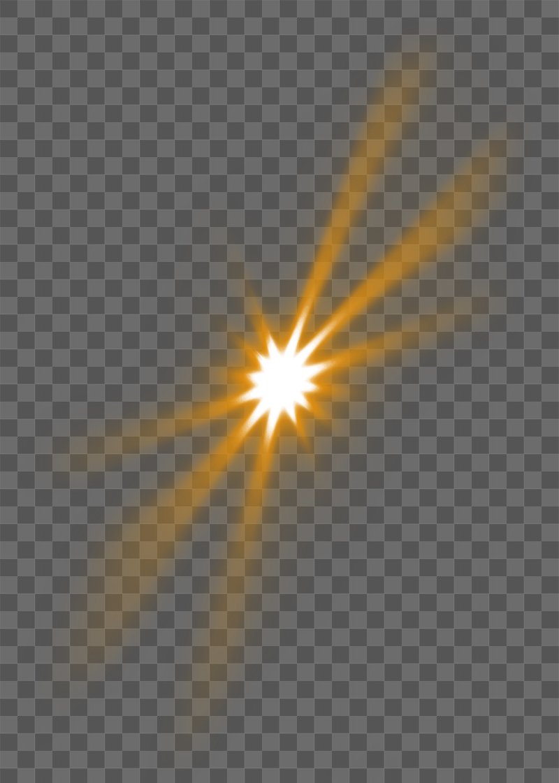 Sunburst png yellow light effect | Premium PNG - rawpixel