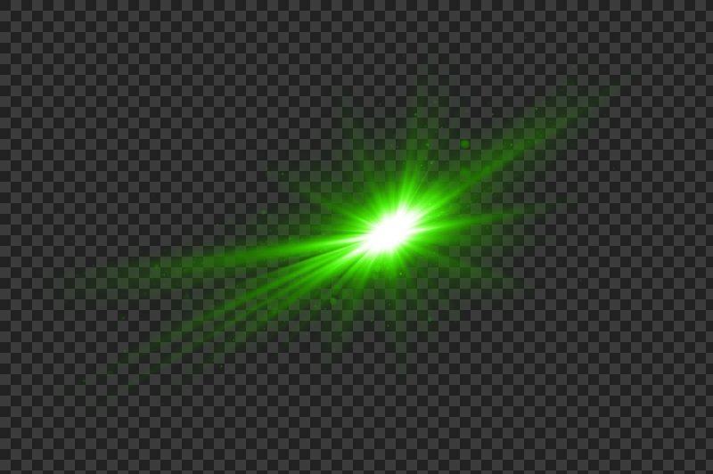 Sunburst png green light effect Premium PNG rawpixel