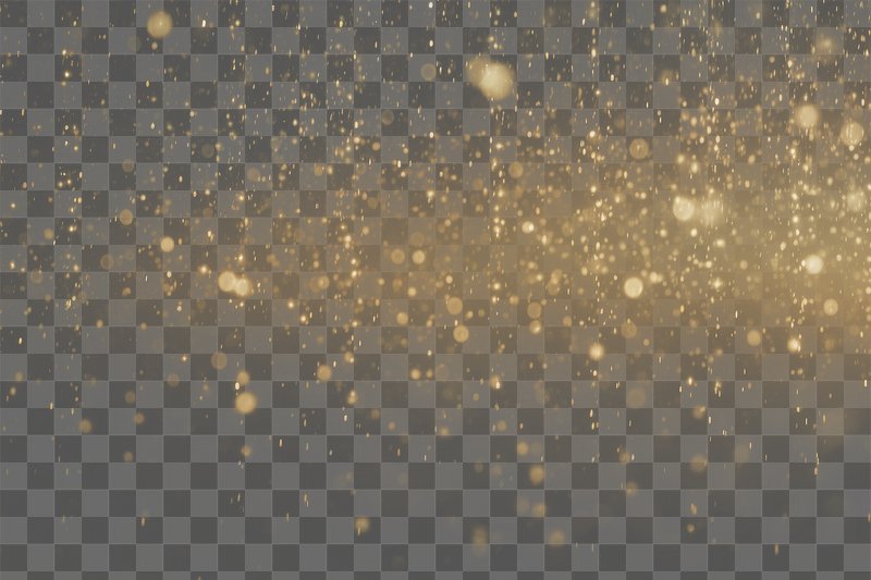 Collection Of Shiny Gold Crescent Moon And Stars Vector On Black Background  PNG Images