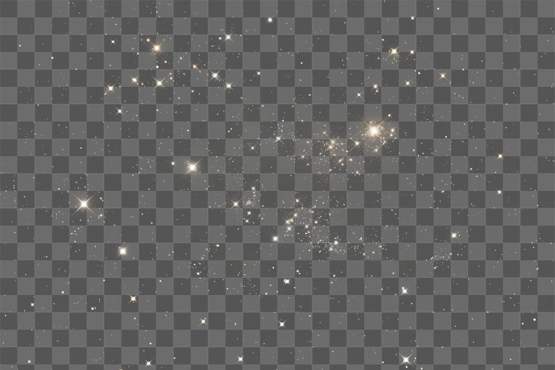 Star seamless pattern. Black stars on white retro background