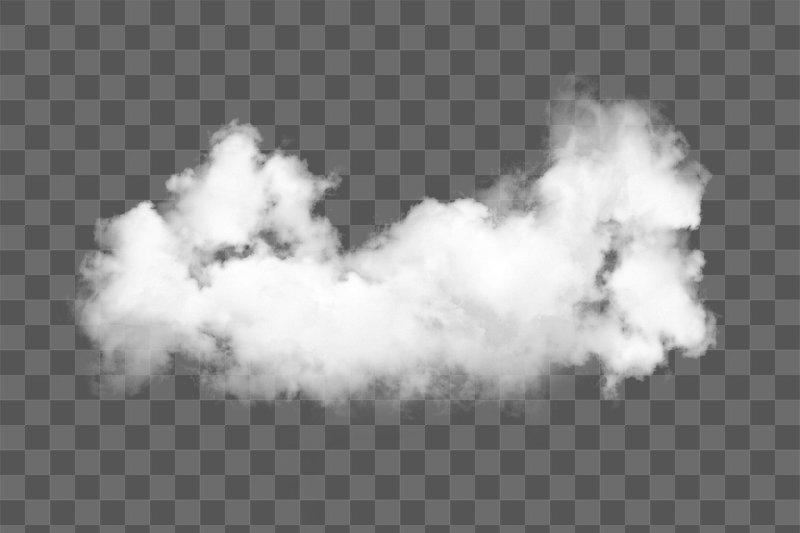 smoke cloud background