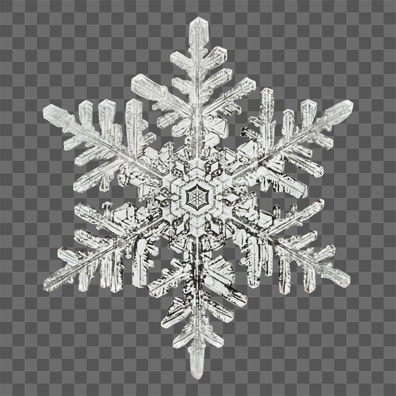 Premium AI Image  Christmas background with glitter snowflakes