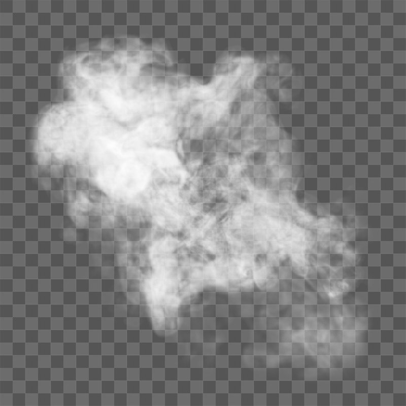 Smoke background steam isgenerated Royalty Free Vector Image