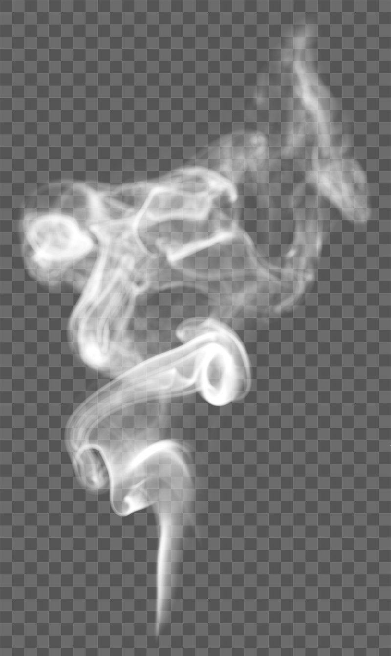 A Set of 5 Different Steam, Smoke, Gas Isolated on a Black Background To  Overlay. Heart-shaped Smoke. Smoky Banner Stock Image - Image of  collection, studio: 268762107