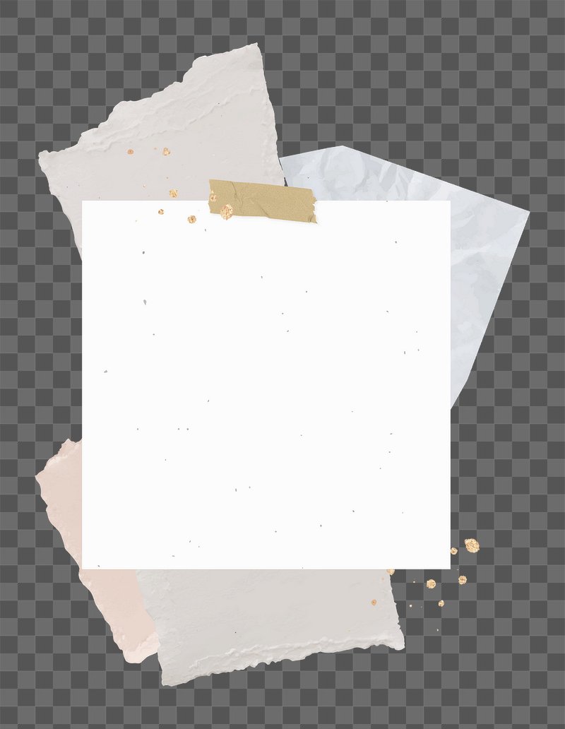 Scrapbook Paper PNG Transparent Images Free Download, Vector Files