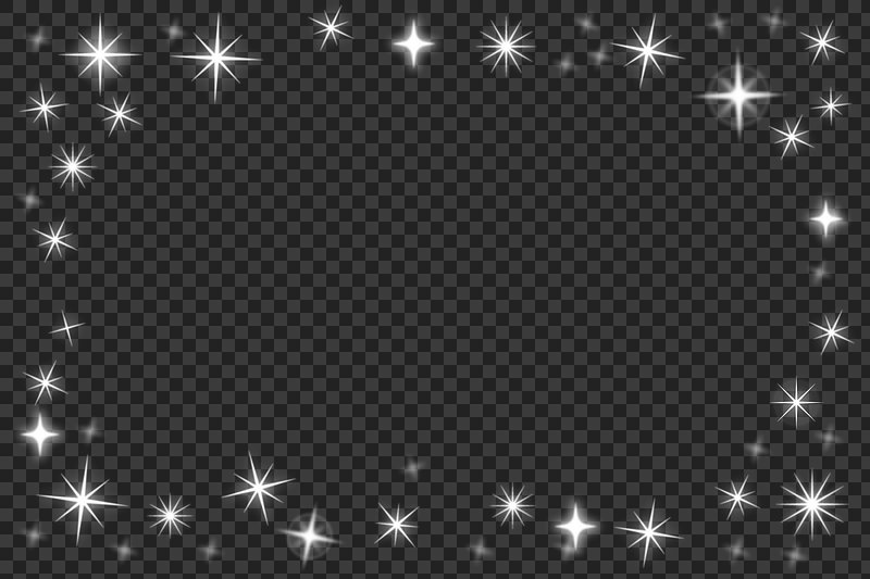 Silver Glitter PNG Transparent Images Free Download, Vector Files