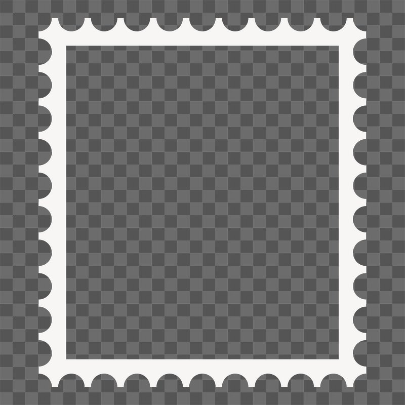 empty stamp png