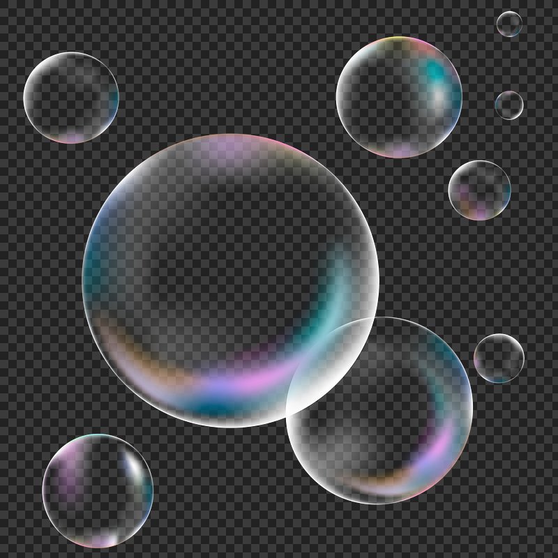 Bubble PNG Images  Free PNG Vector Graphics, Effects