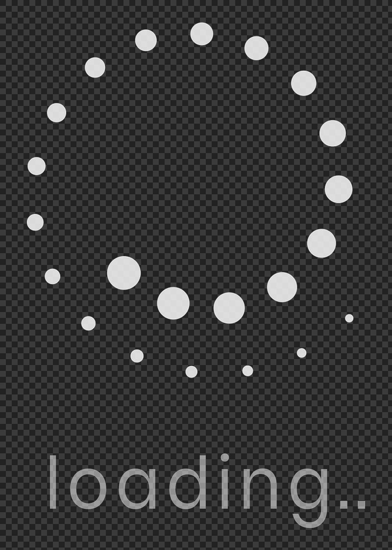 Loading Circle Transparent Images  Free Photos, PNG Stickers, Wallpapers &  Backgrounds - rawpixel