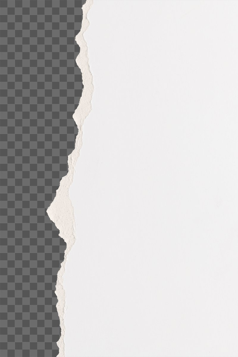 Ripped paper border mockup png handmade background, free image by  rawpixel.com / Chanikarn Thongsupa