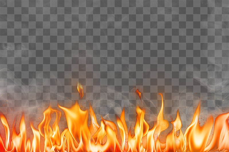 youth on fire clipart background