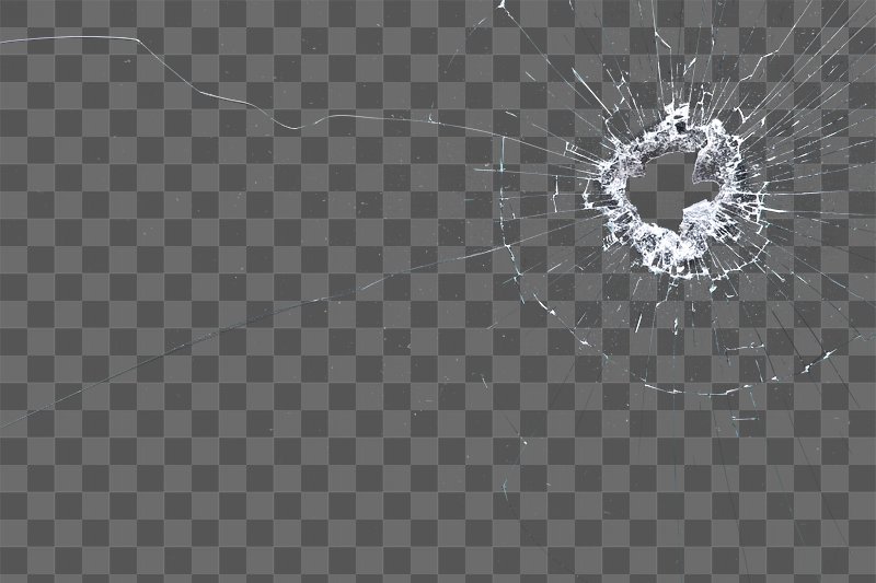 Broken Glass PNG Textures | Transparent Background Effects - Texture  Overlay & Backgrounds - rawpixel