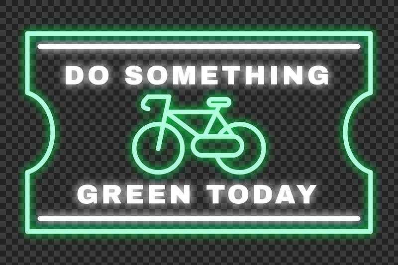 Neon Bicycle PNG Images | Free Photos, PNG Stickers, Wallpapers