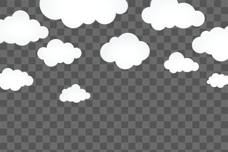 Cloud PNG Images | Free PNG Vector Graphics, Effects & Backgrounds -  rawpixel