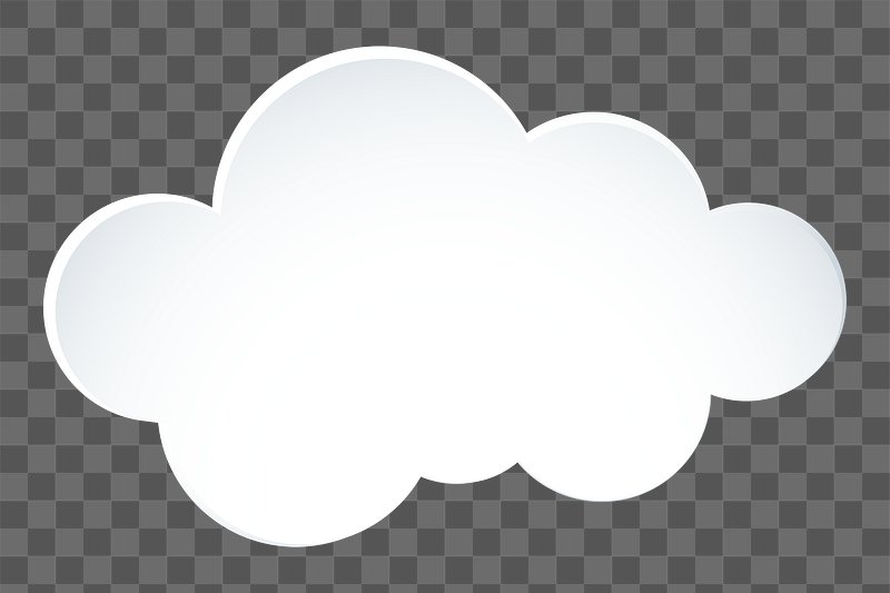 Cloud PNG Images | Free PNG Vector Graphics, Effects & Backgrounds -  rawpixel