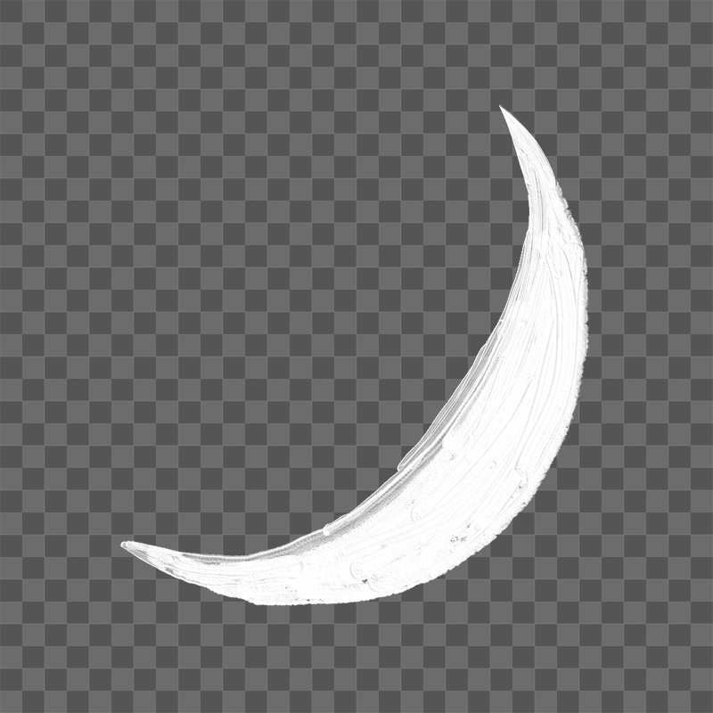 Half Moon PNG Vector Images  Free Photos, PNG Stickers