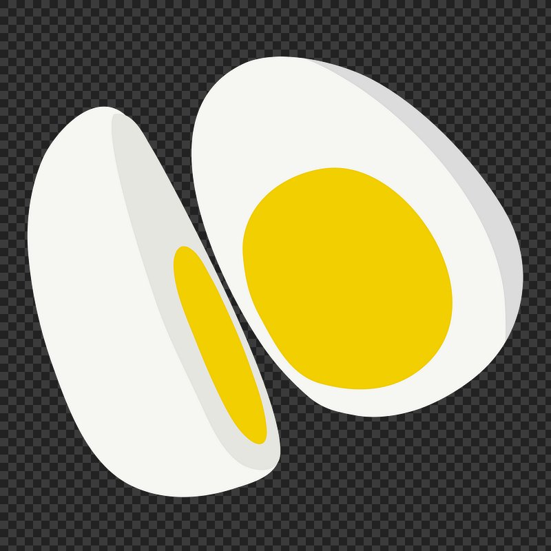 Premium Vector  Vector egg png. realistic egg on isolated transparent  background. easter.