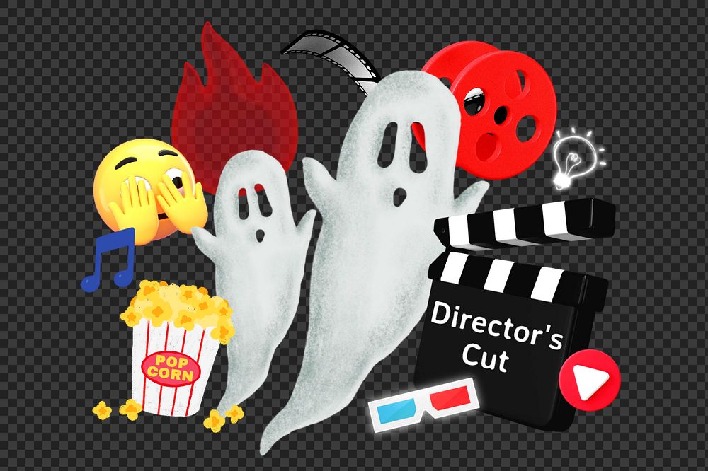 Director's cut, editable entertainment word, 3D remix