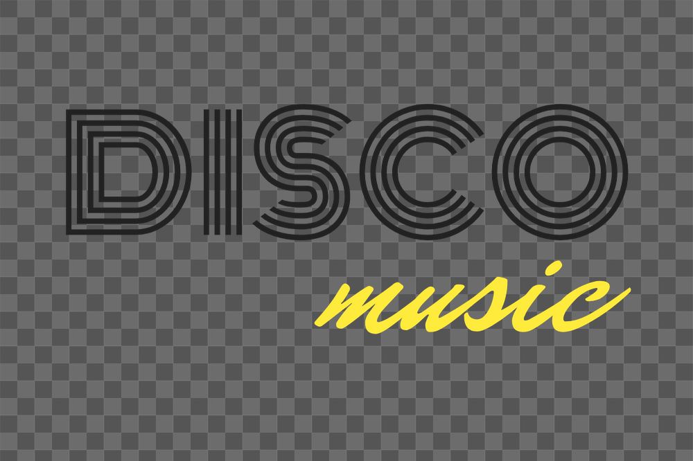 Disco music text