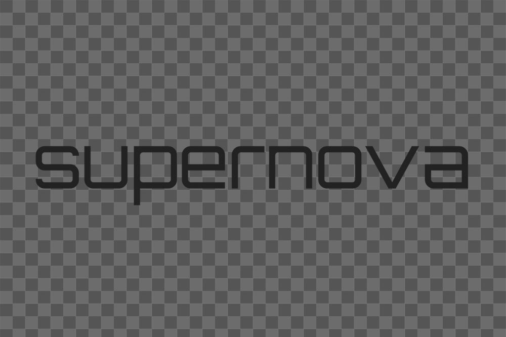 Supernova text