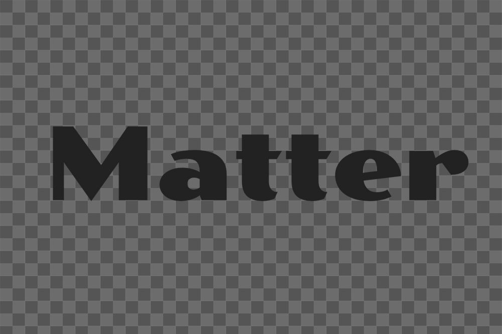 Matter text