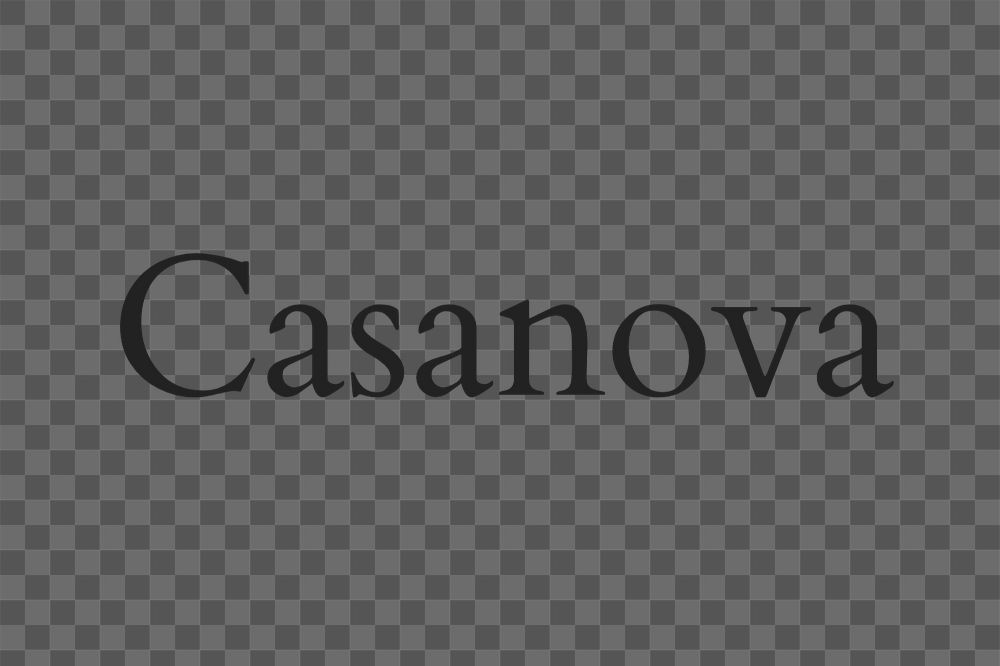 Casanova text